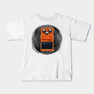 Nirvana Boss Distortion DS-1 Kids T-Shirt